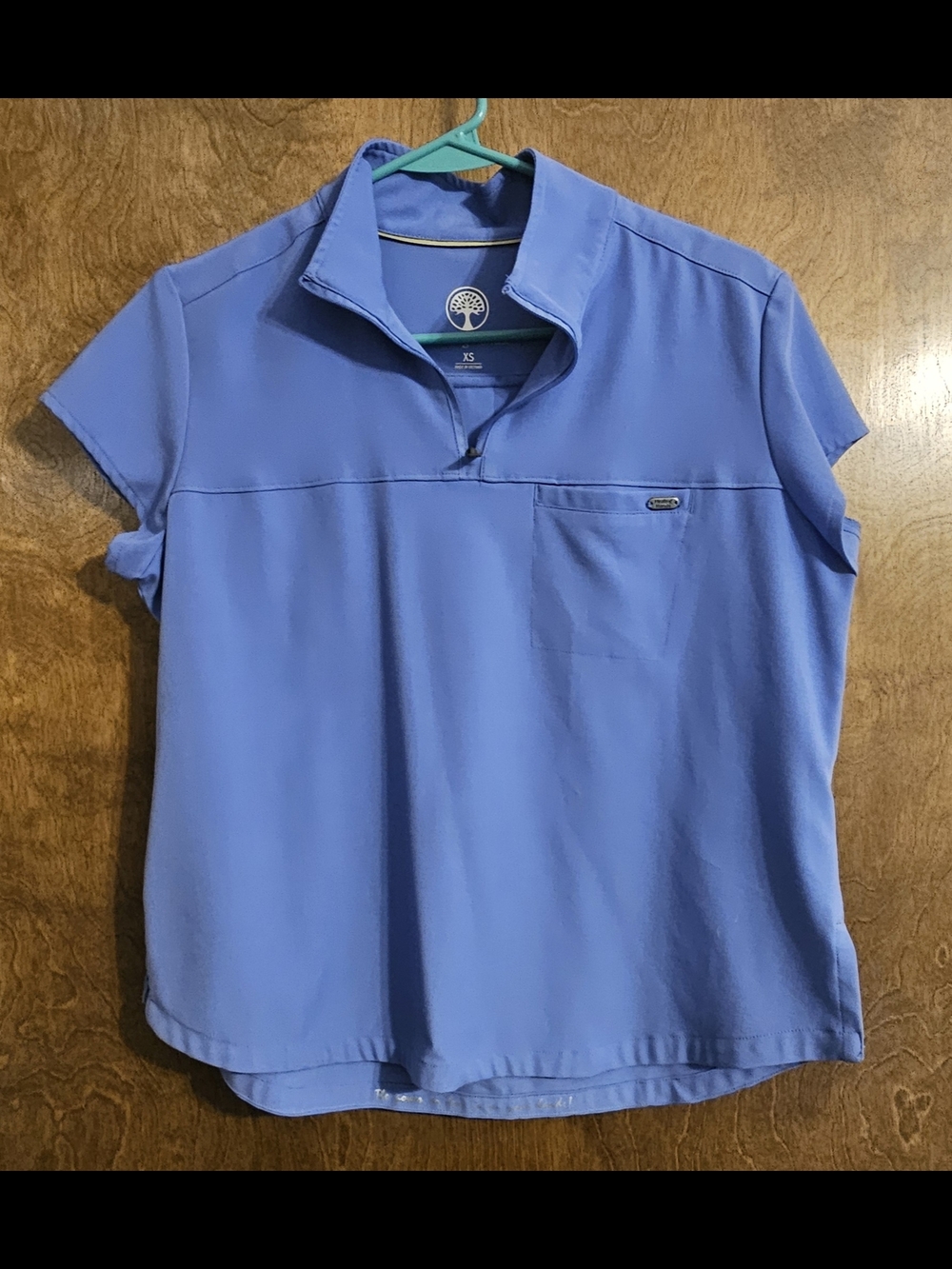 Scrub Set Healing Hands Ceil Blue XS/S